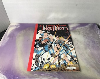 Vintage Dark Horse Comics - John Byrne's Next Men #1 Rare Vintage DC Dark Horse Nostalgia Comic Book