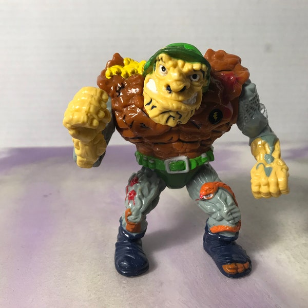millésime 1989 Général Traag- TMNT Rare Figure Teenage Mutant Ninja Turtles Action Figure Toy TMNT Rare Figure