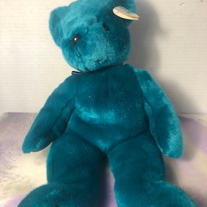Vintage Ty Beanie Babies Teddy the Bear Vintage Bear Retired with Tags - 90&#39;s Nostalgia