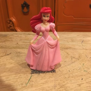 Vintage Disney Princess Ariel Figure PVC Cake Topper Rare Vintage Toy! Fun Vintage Toy! Lot 5