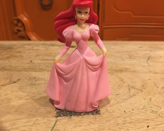 Vintage Disney Princess Ariel Figure PVC Cake Topper Rare Vintage Toy! Fun Vintage Toy! Lot 5
