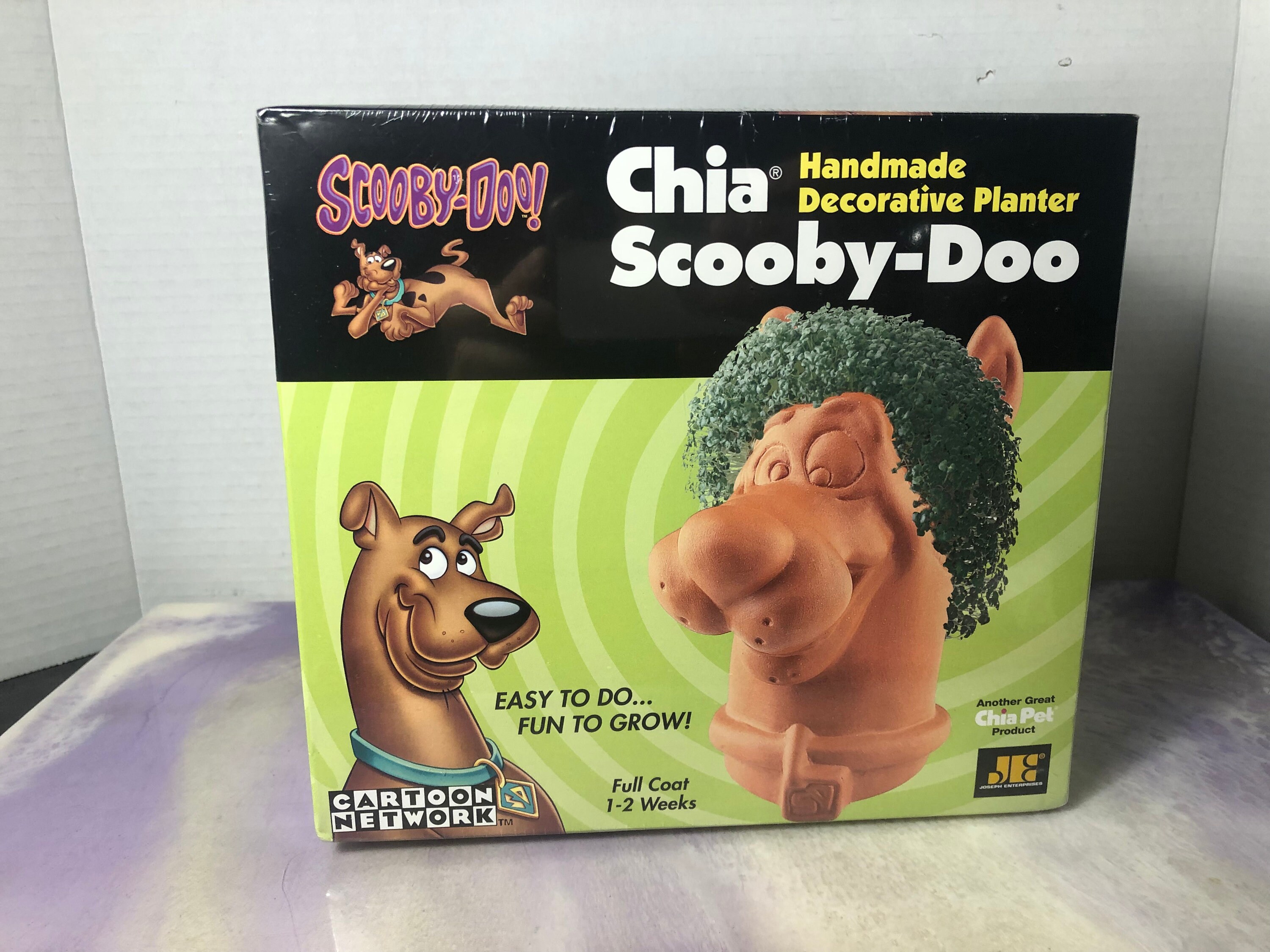 Vintage 2002 Scooby Doo Chia Pet Brand New Still Sealed in Package Scooby  Doo Themed Chia Pet Super Cool -  Australia