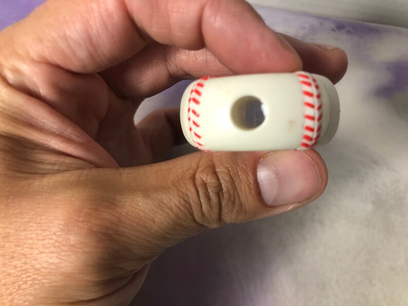 Vintage Cracker Jack Baseball Themed Magnifying Glass Toy Etsy