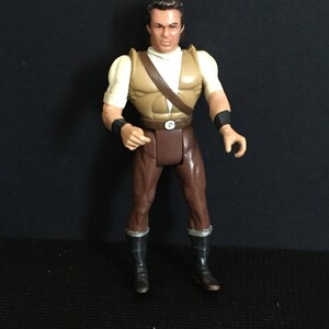 Vintage Crossbow Robin Hood Prince of Thieves 4.5&quot; Action Figure 1991 Kevin Costner
