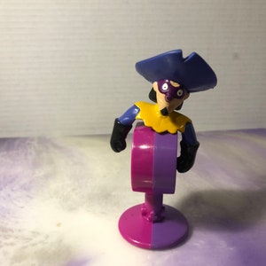 Vintage Hunchback of Notre Dame - CLOPIN Rattle Drum Toy - 1996 Burger King Toy