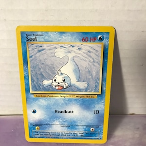 ヴィンテージ ポケモン トレーディング カード ゲーム SEEL - 基本セット 41/102 ヴィンテージ WotC ポケモン カード レア ヴィンテージ ポケモン アクセサリー
