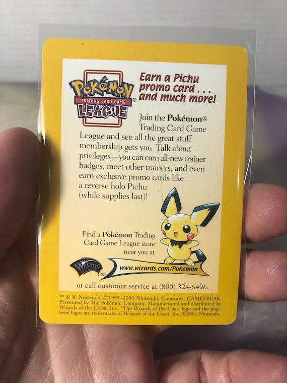 Vintage Pokemon Trading Card Game Neo Discovery- Promo Card