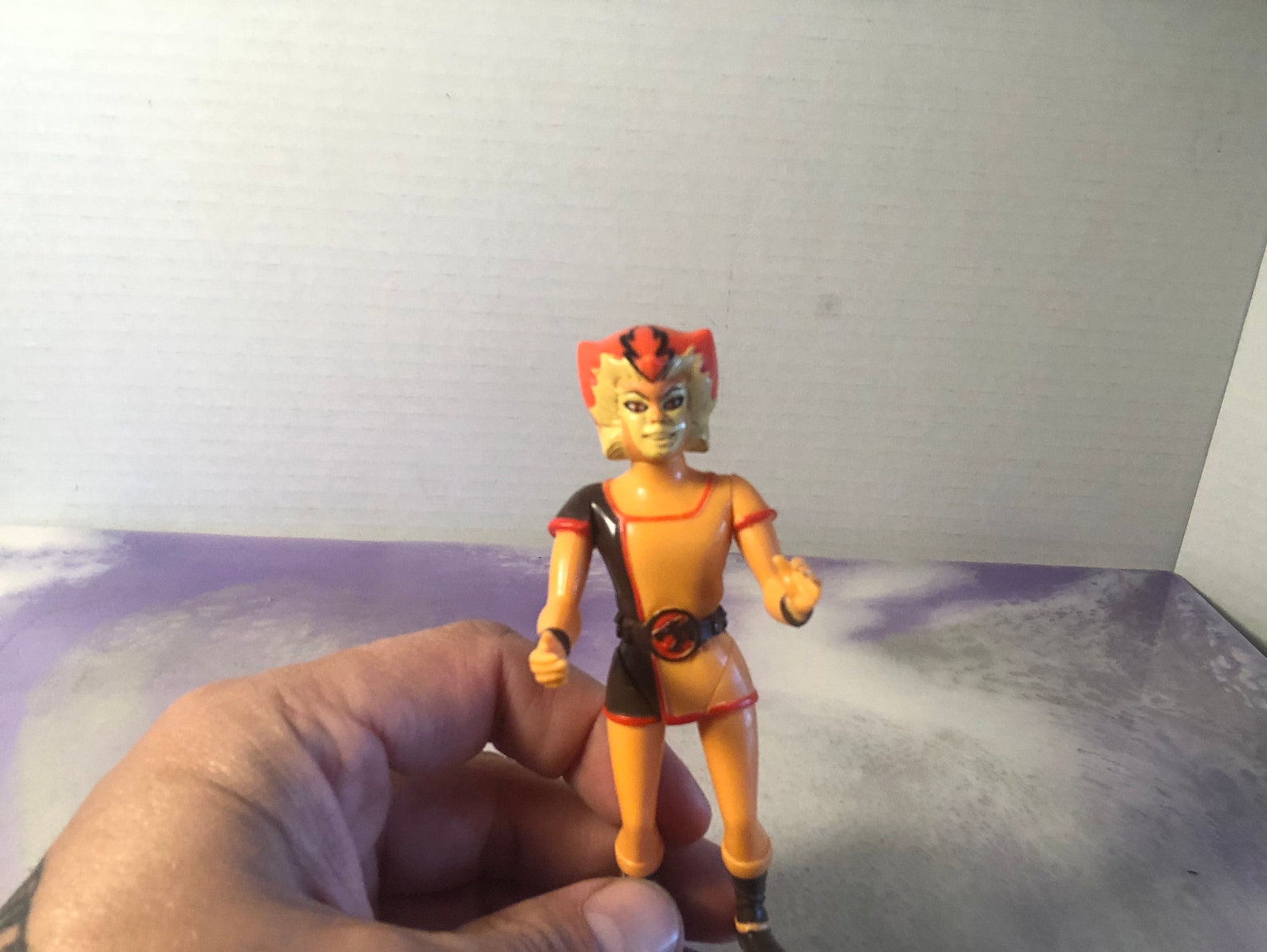 Vintage Thundercats 1986 Wilykat Action Figure LJN Telepix | Etsy