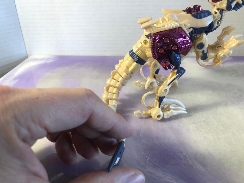 Vintage DINOBOT Transmetal 2 Deluxe Transformers Action Figure | Etsy