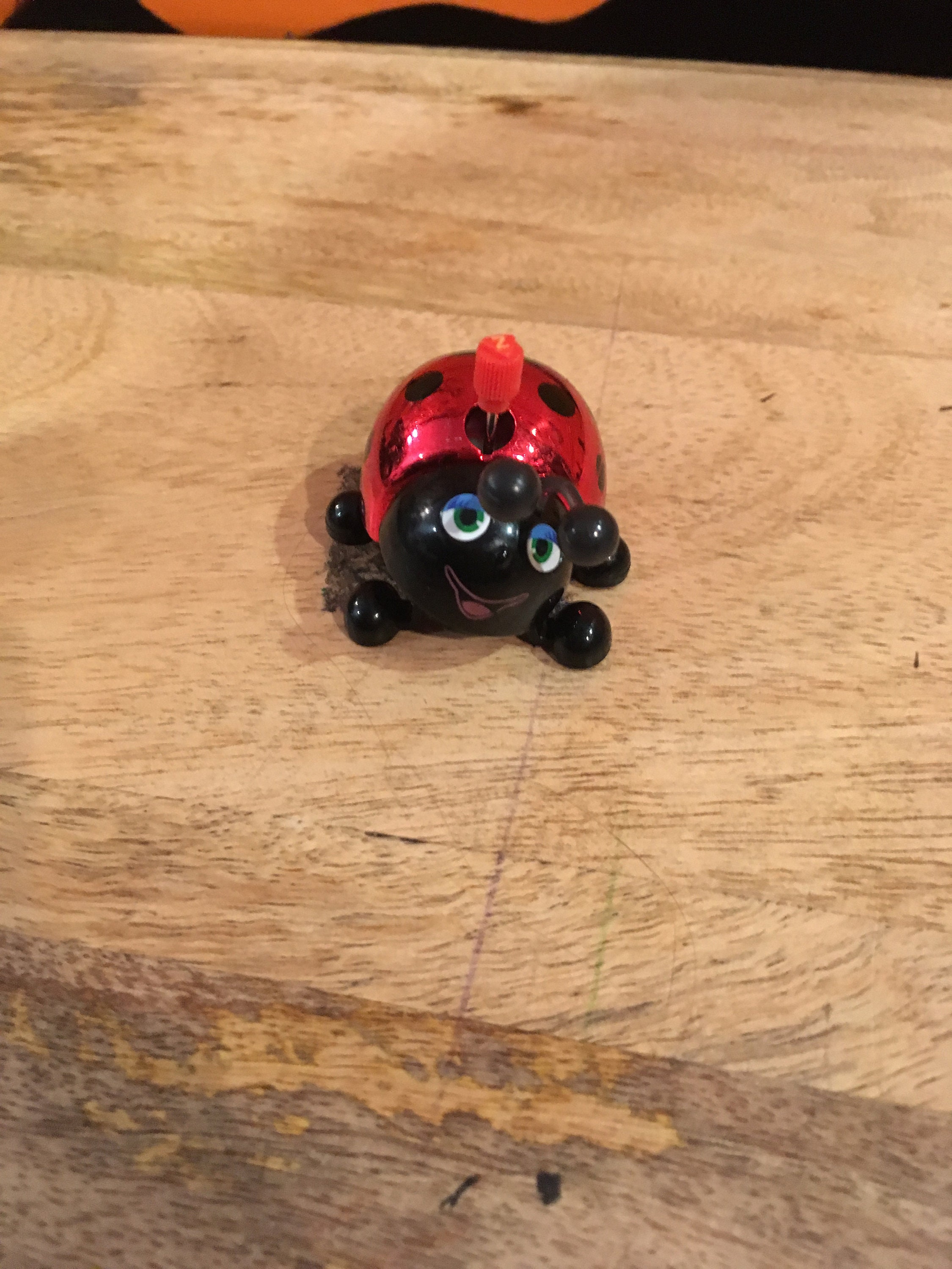 Vintage 1977 Tomy Lori the Ladybug Wind up Toy Vintage Etsy