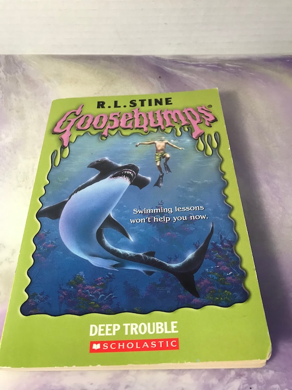 Vintage Deep Trouble (goosebumps Series ) by R.L. Stine (paperback