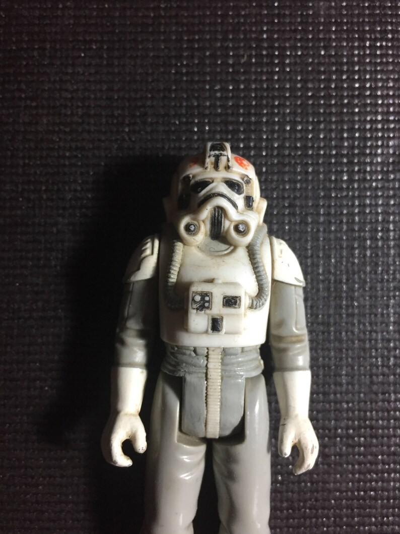 Rare Vintage Figure Star Wars Vintage 1980 LFL Kenner Action Figure AT-AT Driver Empire Strikes Back