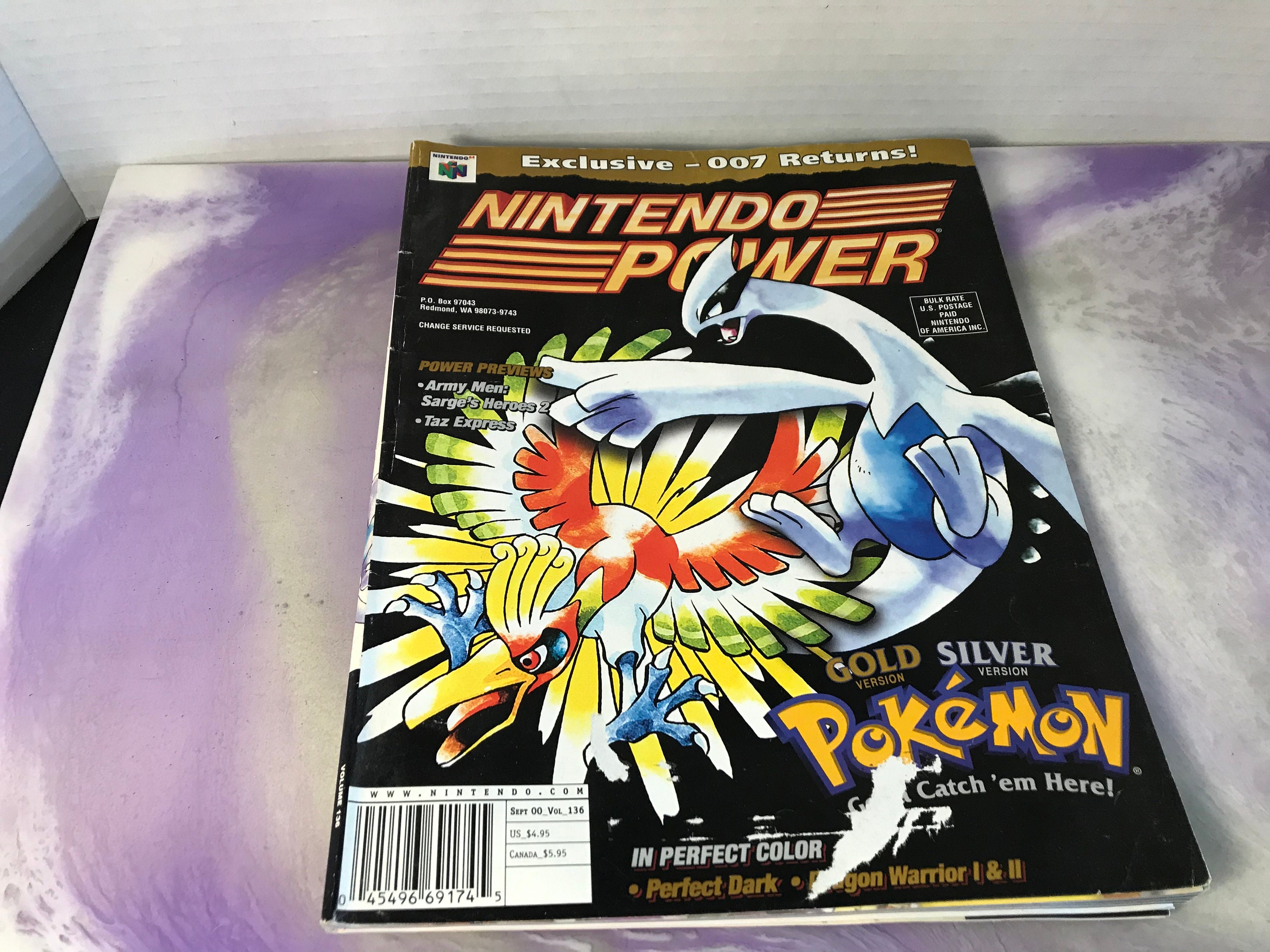 Official Nintendo Power Pokemon Gold by Nintendo of America