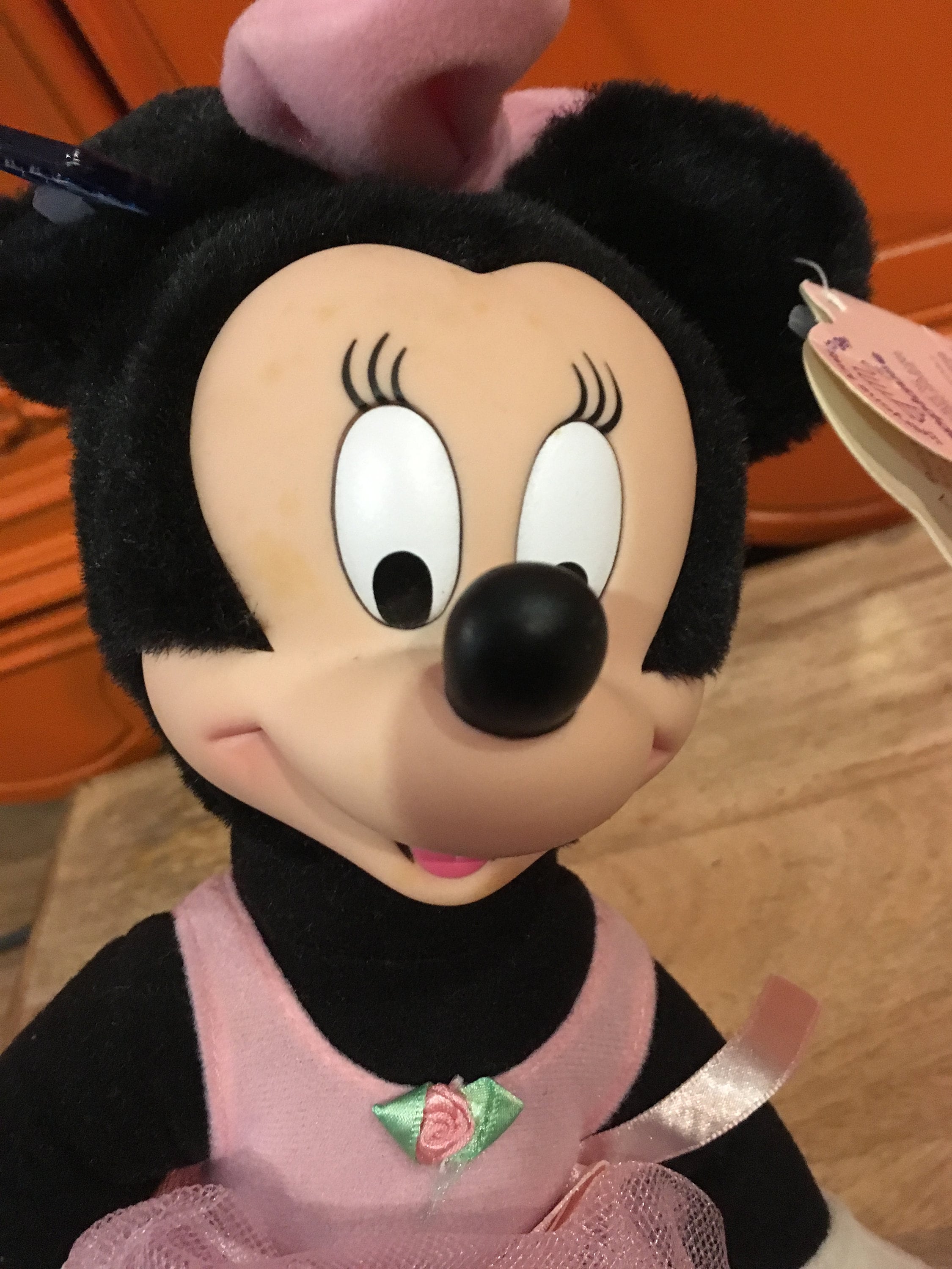 minnie mouse ballerina doll