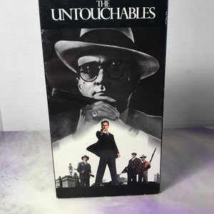 Vintage The Untouchables VHS Movie Tape Video 1990&#39;s  Classic Drama - Rare Vintage 1990&#39;s VHS Nostalgia
