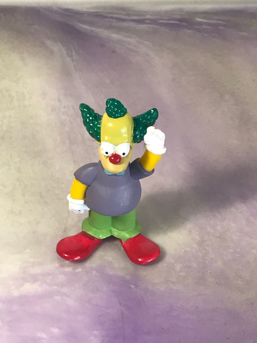 レア　Krusty the Clown トーキングフィギュア88→84 THE SIMPSONS Talking Krusty Doll Plush by Jakks Pacific, Stands 16