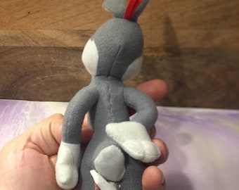 ぬいぐるみ　バッグスバニー ワーナーブラザース ヴィンテージ レトロ バックスバニー ぬいぐるみ ワーナー 約30cm ヴィンテージ レア - メルカリ