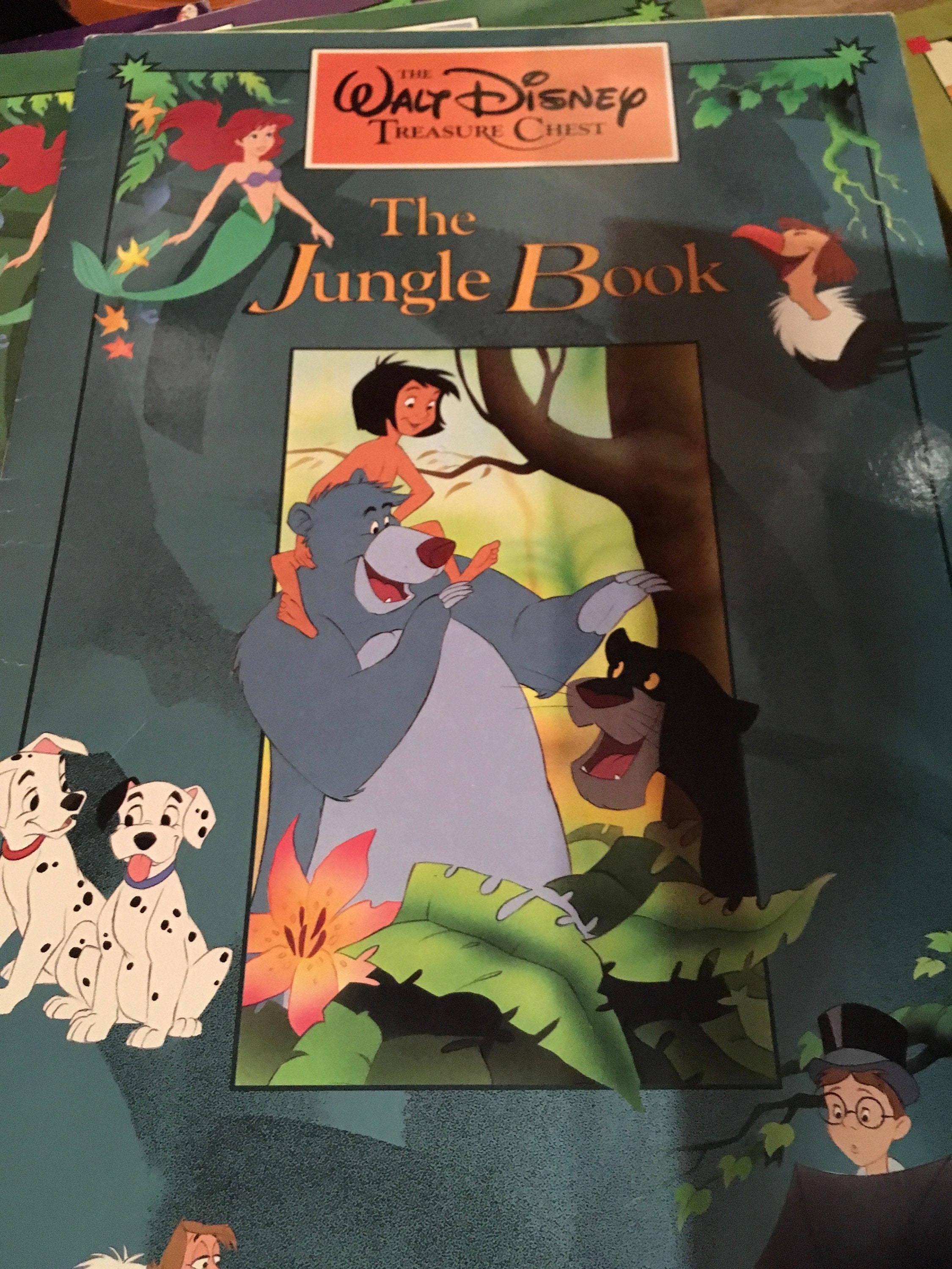 The Walt Disney Princess Treasure Chest 1993 Brimar Publishing Etsy