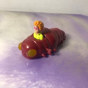 Vintage 1998  Burger King Kids Club Bug Riders Wind Up Toy .- Works - Rare Vintage 1990's Burger King Toy