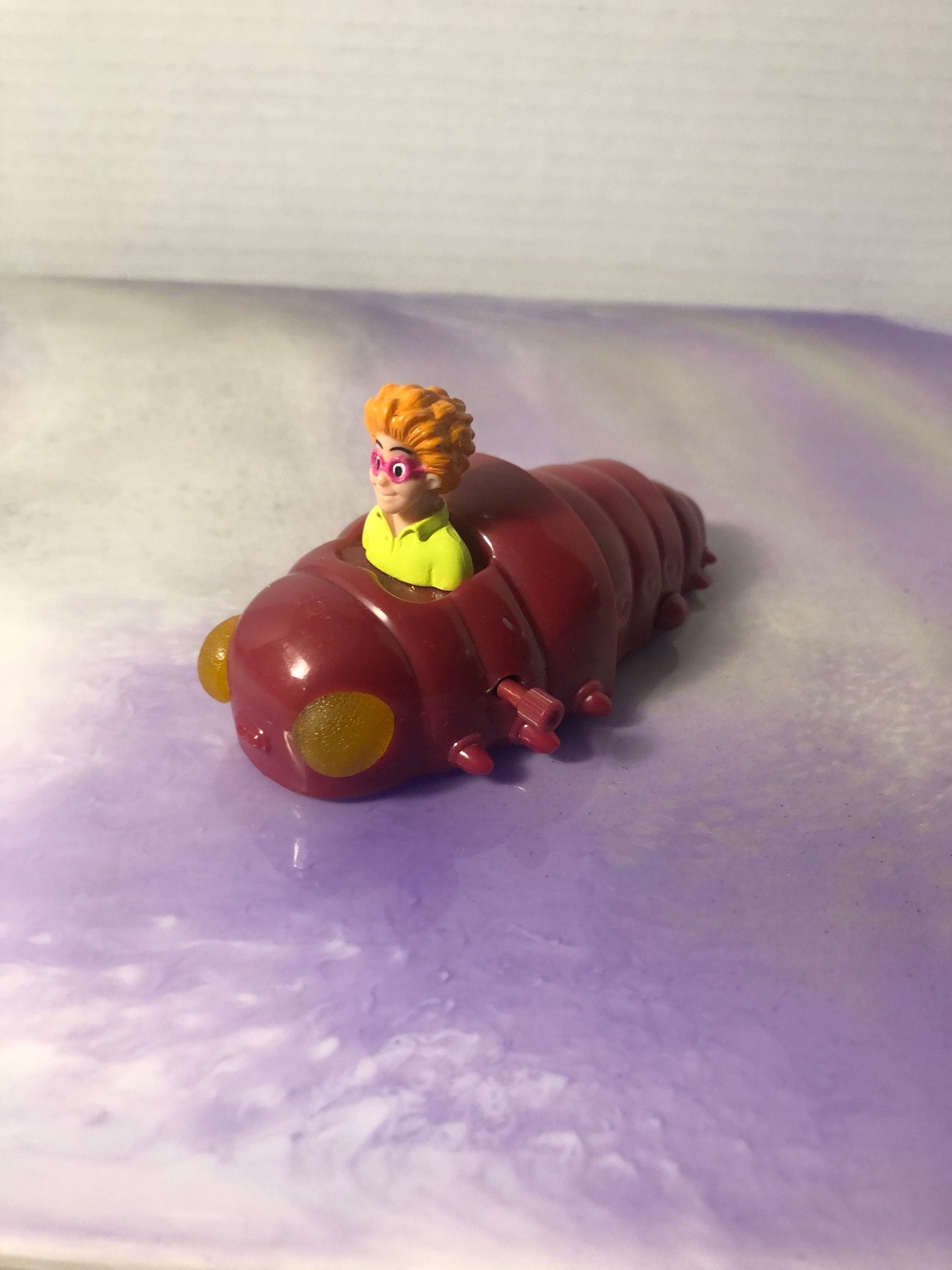 Vintage 1998 Burger King Kids Club Bug Riders Dragonfly Wind Up Toy ...