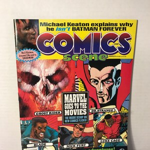 Seltenes Vintage Comics Szene Magazin Band 49 - Tolles Nostalgie Comic Sammlerstück