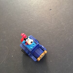Vintage 1980s Disney Goofy Pull Back Action Toy Car Rare Fun Collectible Toy, Disney Mickey Mouse Nostalgia
