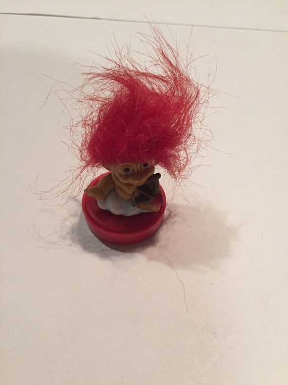 troll doll red hair