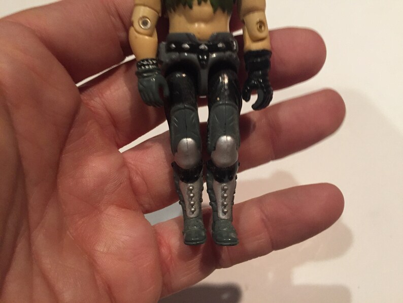 v1 Vintage Action Figure GI Joe ~ 1986 Dreadnok Thrasher ~ Hasbro Vintage ARAH Gi Joe Lot 2