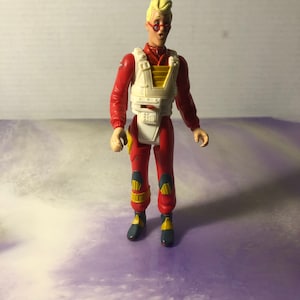 The Real Ghostbusters Egon Spengler Screaming Heroes Figure Kenner 1988 Vintage Rare Figure - 1980&#39;s Ghostbusters Nostalgia