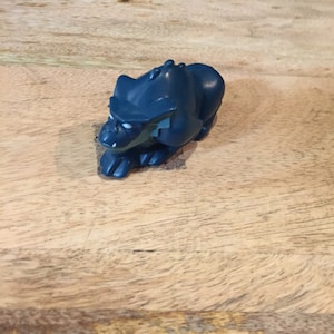 Vintage 1995 Gargoyles TV Show Burger King Toy Bronx  Action Figure Cake Topper - Rare Gargoyles Bronx Toy
