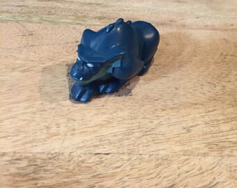 Vintage 1995 Gargoyles TV Show Burger King Toy Bronx  Action Figure Cake Topper - Rare Gargoyles Bronx Toy