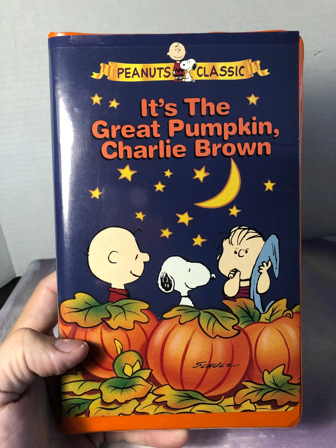 It's The Great Pumpkin Charlie Brown Vhs