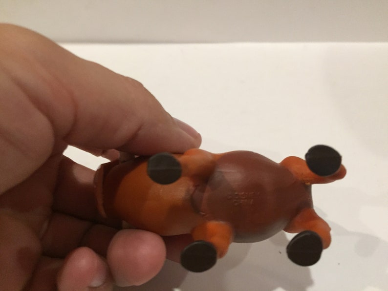 Vintage Lion King Figure PUMBA PVC Figure Cake Topper Disney Lion King Cake Topper PVC Figure!