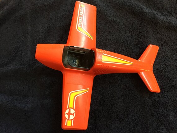 fisher price 306 airplane