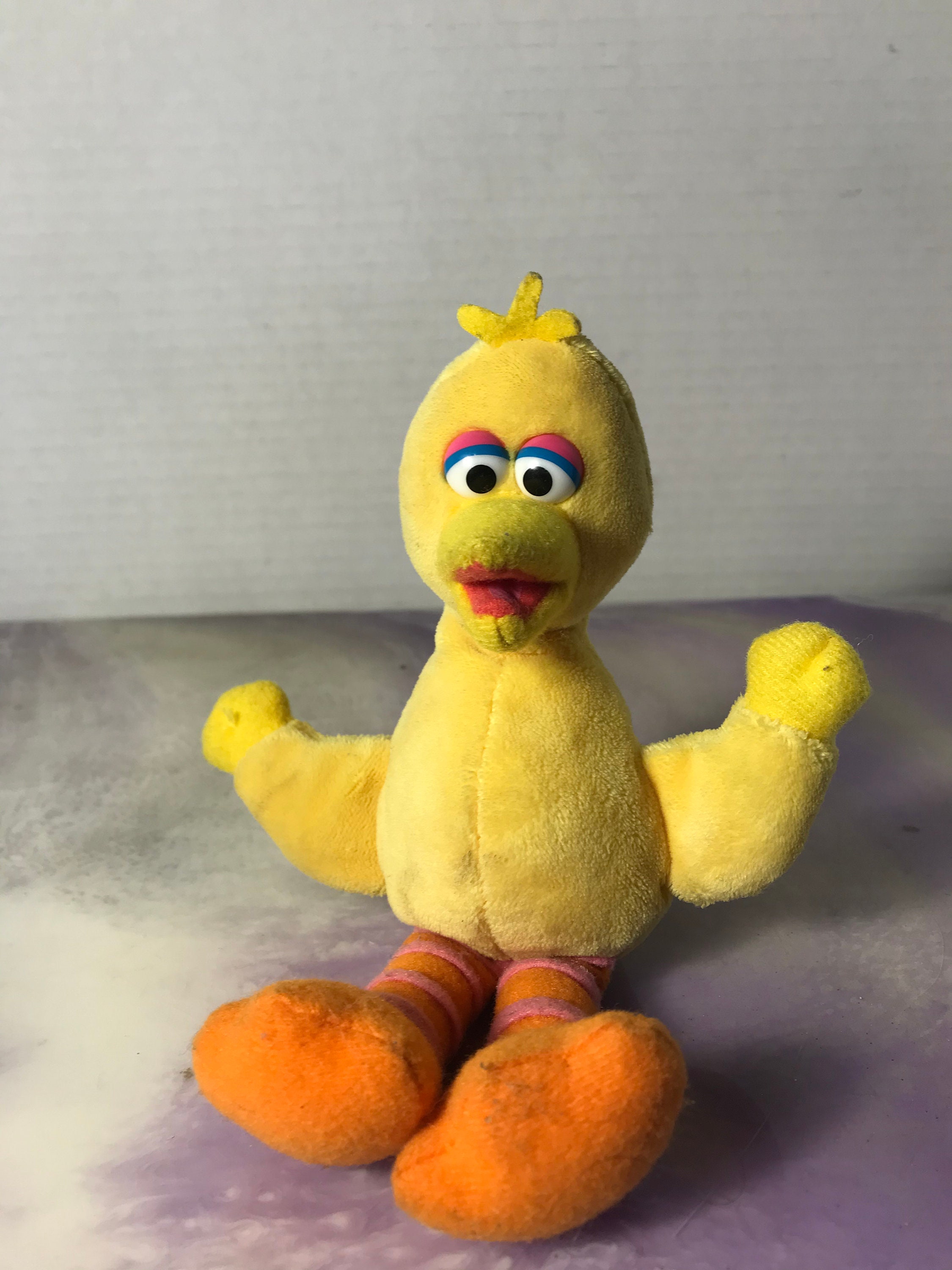 giant stuffed big bird