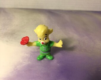 Vintage Disney Adventures of the Gummi Bears - PVC Figure - SUNNI Gummi - Rare Vintage Cake Topper Figure 90's