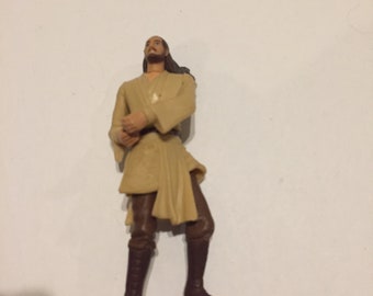 1998 The Phantom Menace Star Wars Vintage Hasbro Naboo Qui-Gon Jinn - Episode 1 Star Wars Loose Figure Lot 2