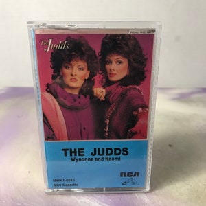 Vintage Cassette - The JUDDS - Wynona and Naomi  - Cassette Tape Vintage Album / Cassette Tape