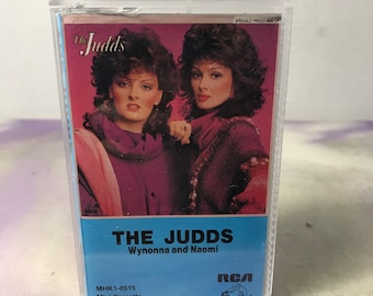 Cassete Vintage - The JUDDS - Wynona e Naomi - Álbum Vintage de Fita Cassete / Fita Cassete