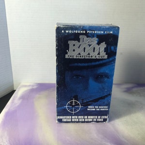 Vintage Das Boot - The Directors Cut (VHS, 1997, Directors Cut) - Awesome War Movie