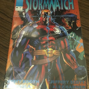 Vintage Image Comics - STORMWATCH  #0 SEALED  - First Issue - Rare Vintage Comic (1993)