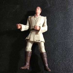 1998 Odcinek 1 Star Wars Vintage Hasbro Rycerz Jedi Obi-Wan Kenobi - Jedi Duel Star Wars Luźna figurka