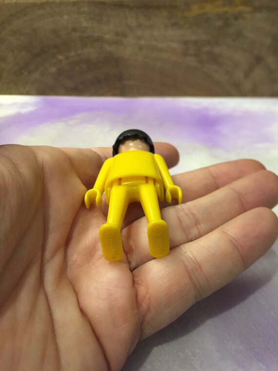 Playmobil Vintage Jaune Pastel – 1974 – Rare Collection