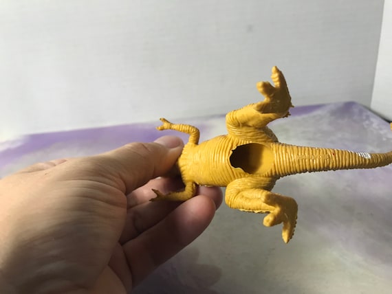 ヴィンテージ 80年代 イエロー T-Rex ティラノサウルス レックス