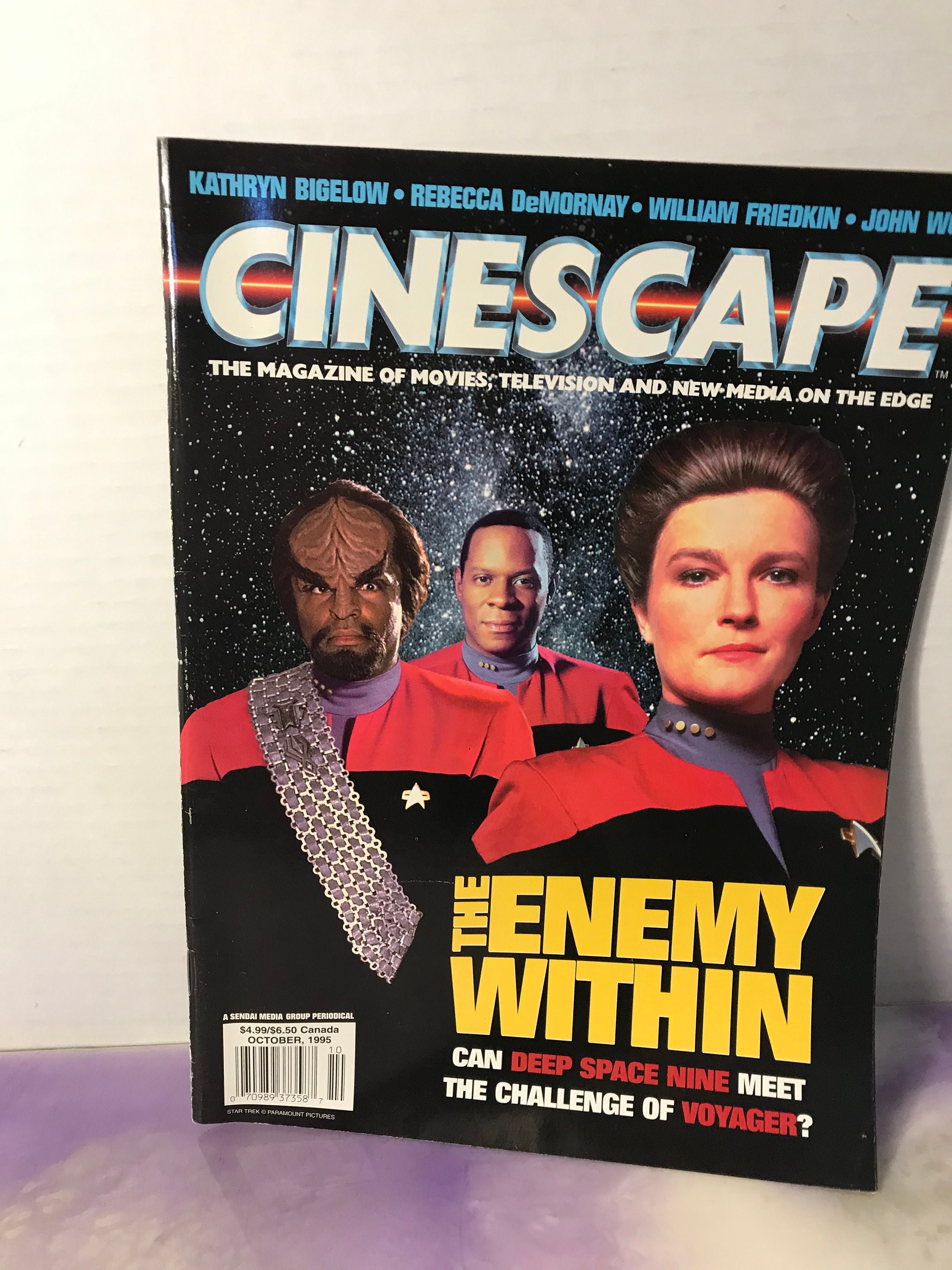 Starlog & Cinescape 雑誌コレクション Cinescape - Etsy