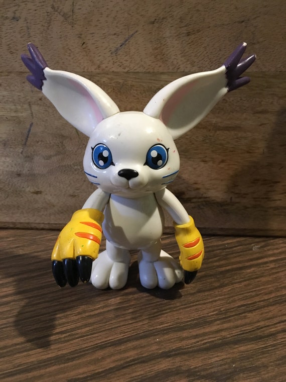 digimon gatomon plush
