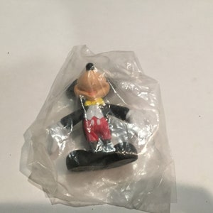 Vintage Disney Mickey Mouse in Tuxedo PVC Figure Brand NEW Toy/Cake Topper - Mickey Mouse!