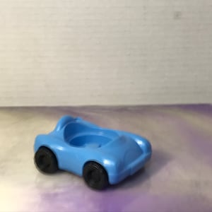 Vintage 1990s Little Tikes Chubby Accessory - Blue Car , 90&#39;s Little Tykes Vintage