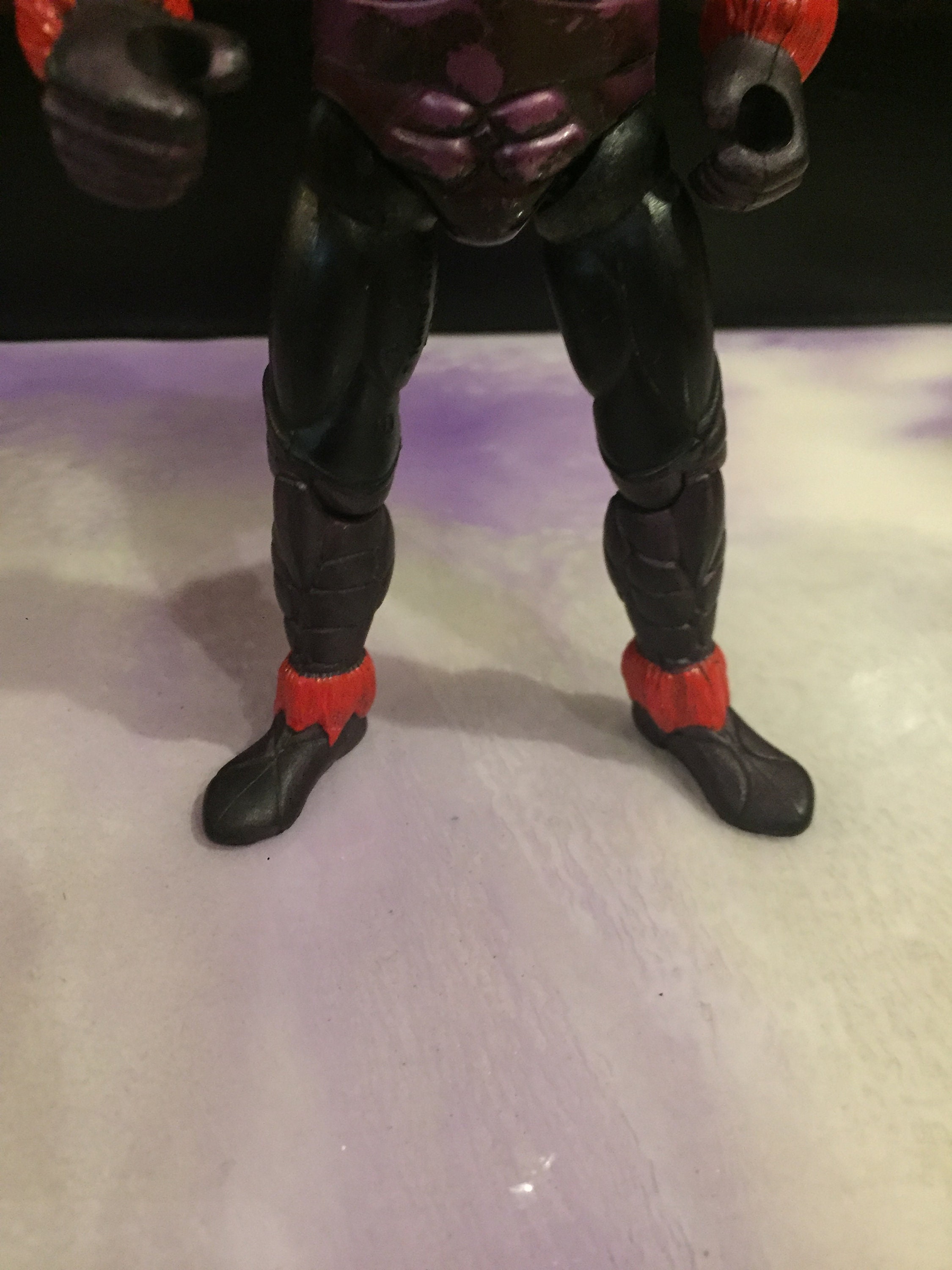 Figurine articulée vintage Coleco Sectaurs General Spidrax