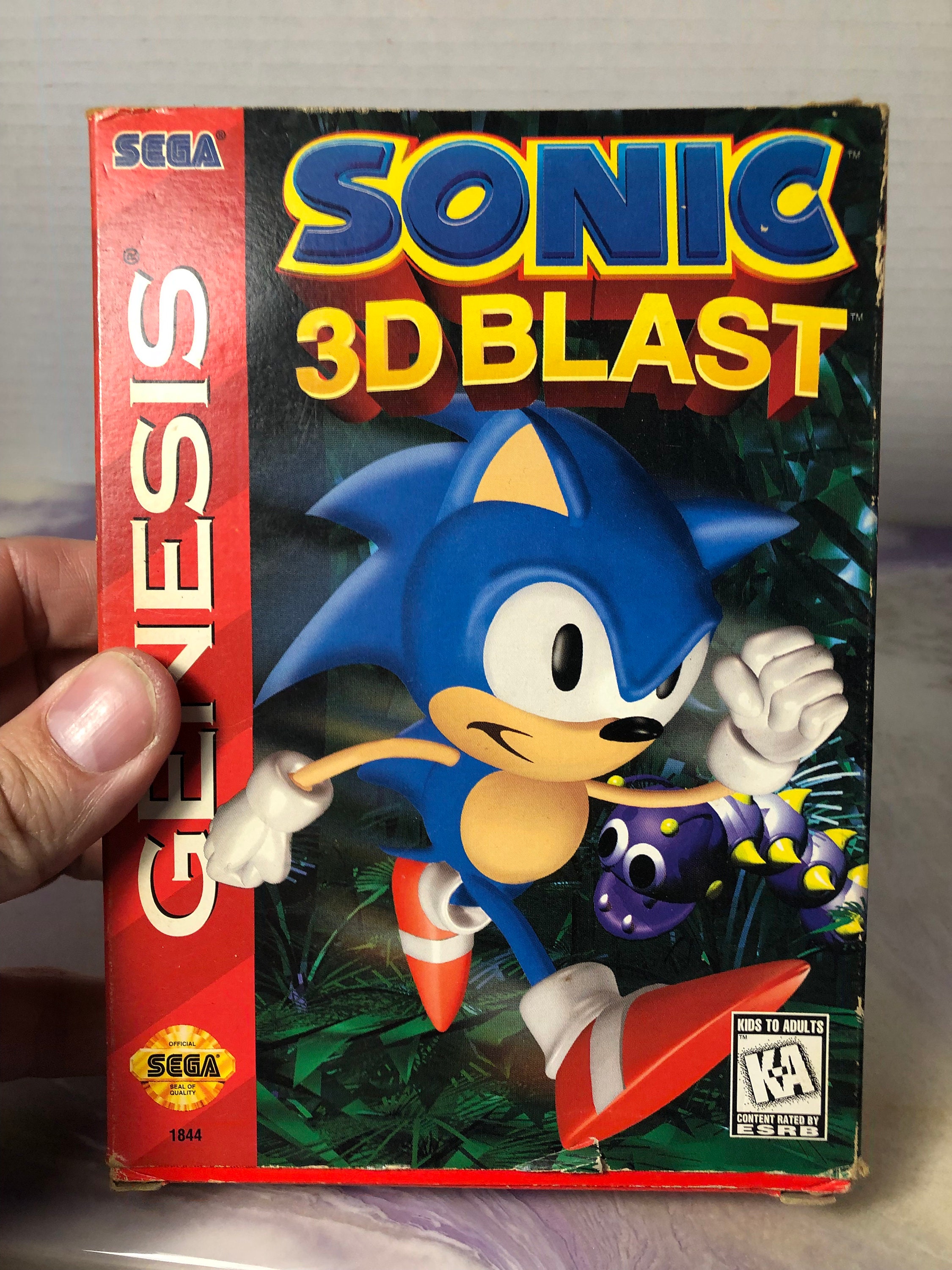 Sonic 3D Blast